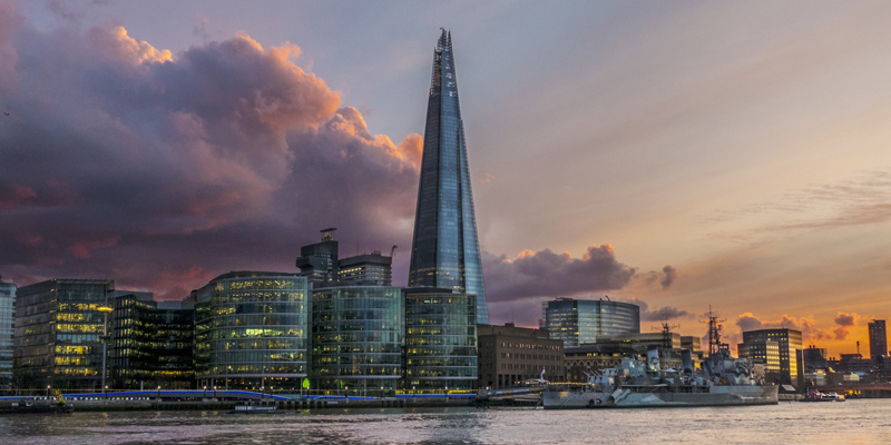 The Shard water leak detection from Aquilar Ltd